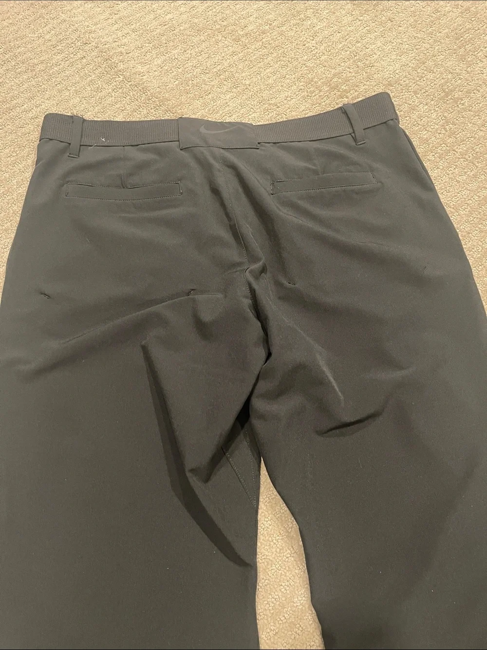 Men's Black Nike Golf Pants 36x32